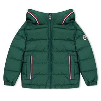 MONCLER Moncler Merary Jkt Jn44 Kids Puffer Jackets - Heavyweight Green 866 for sale