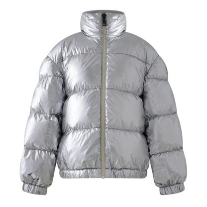 MONCLER Moncler Meuse Met Jn34 Kids Down Jackets Silver M93 for sale