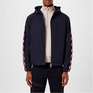 MONCLER Moncler Moyse Jacket Sn42 Men Dark Blue 74S  for sale