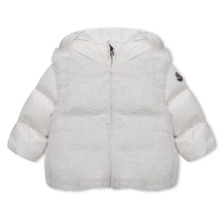 MONCLER Moncler Natas Down Infants Kids Down Jackets Cream 034 for sale