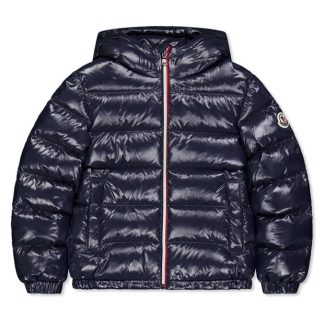 MONCLER Moncler New Aubert Jn44 Kids Navy 742  for sale