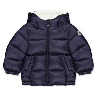 MONCLER Moncler New Macaire Jn44 Kids Navy 742  for sale