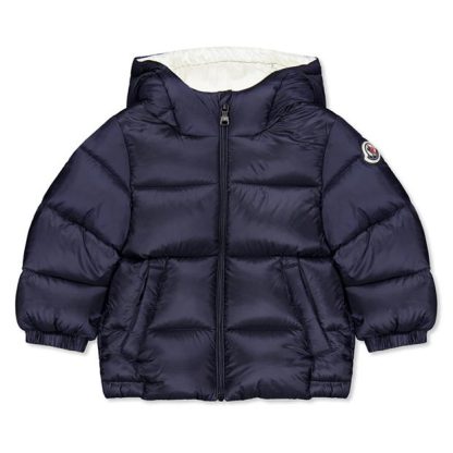 MONCLER Moncler New Macaire Jn44 Kids Navy 742  for sale