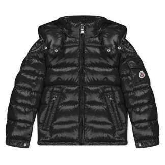 MONCLER Moncler New Maya Down Jacket Kids Puffer Jackets - Heavyweight Black 999 for sale