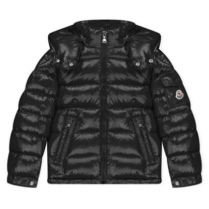 MONCLER Moncler New Maya Down Jacket Kids Puffer Jackets - Heavyweight Black 999 for sale