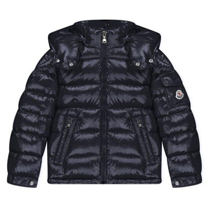 MONCLER Moncler New Maya Down Jacket Kids Puffer Jackets - Heavyweight Blue 742 for sale