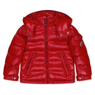 MONCLER Moncler New Maya Down Jacket Kids Puffer Jackets - Heavyweight Red 455 for sale