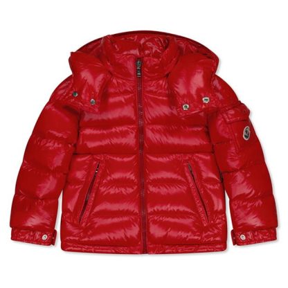 MONCLER Moncler New Maya Down Jacket Kids Puffer Jackets - Heavyweight Red 455 for sale