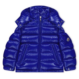 MONCLER Moncler New Maya Down Jacket Kids Puffer Jackets - Heavyweight Royal Blue 749 for sale