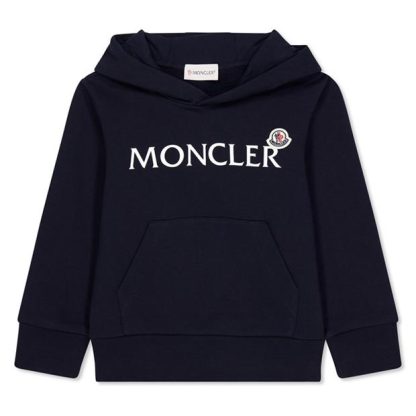 MONCLER Moncler OTH Hoody Jn44 Kids Navy 778  for sale