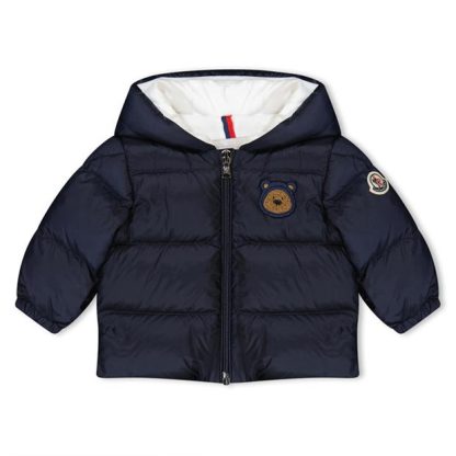 MONCLER Moncler Odon Jacket Jn34 Kids Puffer Jackets - Heavyweight Blue 778 for sale