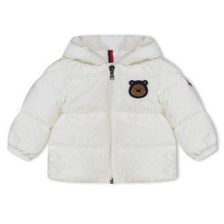 MONCLER Moncler Odon Jacket Jn34 Kids Puffer Jackets - Heavyweight White 034 for sale