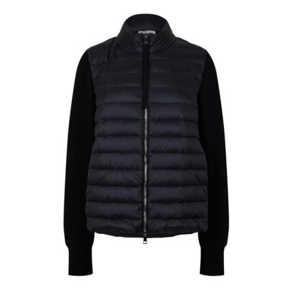 MONCLER Moncler Padded Cardi Ld44 Women Black 999  for sale