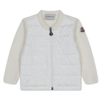 MONCLER Moncler Padded Crdi In34 Kids White P00  for sale