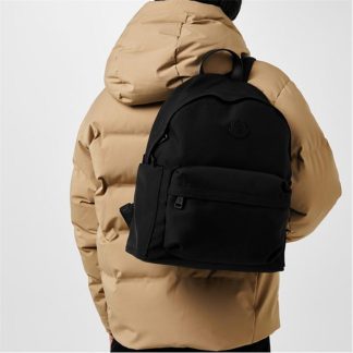 MONCLER Moncler Pierrick Bck Sn42 Unisex Back Packs Black 999 for sale