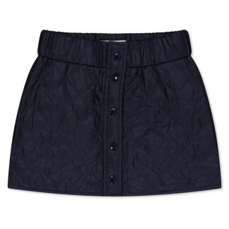 MONCLER Moncler Pleat Skirt Jn34 Kids Midi Skirts Blue 778 for sale