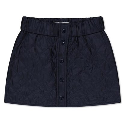 MONCLER Moncler Pleat Skirt Jn34 Kids Midi Skirts Blue 778 for sale