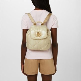 MONCLER Moncler Puf Bckpck Ld42 Women Beige 221  for sale