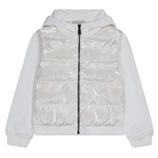 MONCLER Moncler Puffr Cardi Jn34 Kids White 034  for sale