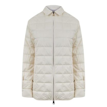 MONCLER Moncler Quilt Jkt Ld44 Women White 038  for sale