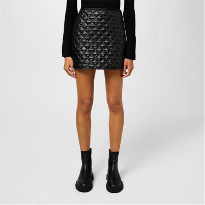 MONCLER Moncler Quilt Skirt Ld44 Women Black 999  for sale