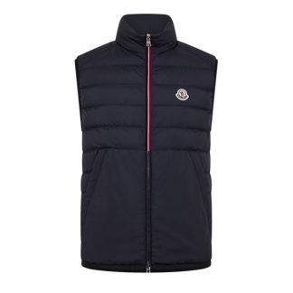 MONCLER Moncler Rabuons Vest Sn44 Men Blue 779  for sale