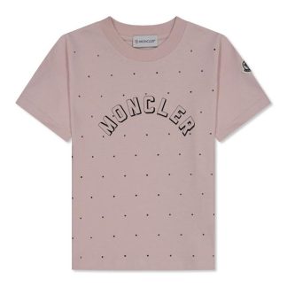 MONCLER Moncler Rhinestone T Jn34 Kids Pale Pink Ppi  for sale