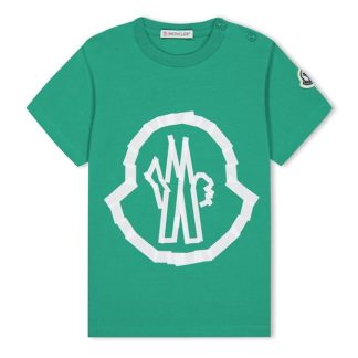 MONCLER Moncler SS T-Shirt In42 Kids Green 845  for sale