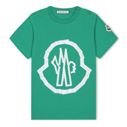 MONCLER Moncler SS T-Shirt In42 Kids Green 845  for sale