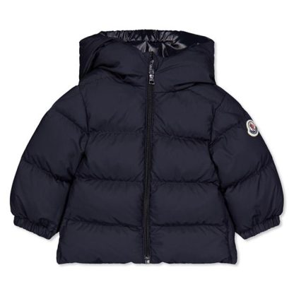 MONCLER Moncler Sharon Jkt In44 Kids Puffer Jackets - Heavyweight Navy 778 for sale