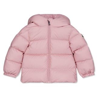 MONCLER Moncler Sharon Jkt In44 Kids Puffer Jackets - Heavyweight Pink 501 for sale