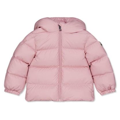 MONCLER Moncler Sharon Jkt In44 Kids Puffer Jackets - Heavyweight Pink 501 for sale