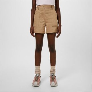 MONCLER Moncler Shorts Ld42 Women Beige 22B  for sale