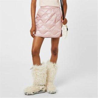 MONCLER Moncler Skirt Ld34 Women Pink 51A  for sale