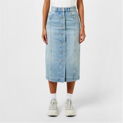 MONCLER Moncler Skirt Ld43 Women Blue 715  for sale