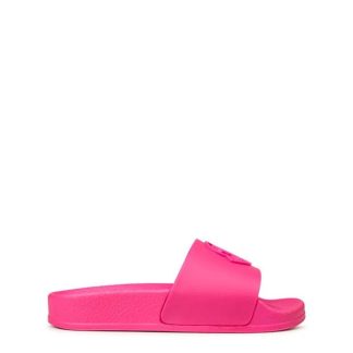 MONCLER Moncler Slides Jn43 Kids Pool Shoes Pink 545 for sale