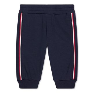 MONCLER Moncler Strp Leg Jog In44 Kids Navy 778  for sale