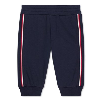 MONCLER Moncler Strp Leg Jog In44 Kids Navy 778  for sale