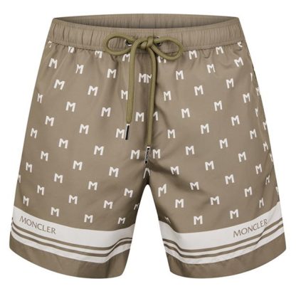 MONCLER Moncler Swim Short Sn43 Men Brown S20  for sale