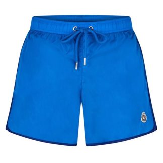 MONCLER Moncler SwimShort Sn43 Men Swim Shorts Light Blue 719 for sale