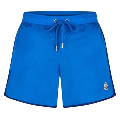 MONCLER Moncler SwimShort Sn43 Men Swim Shorts Light Blue 719 for sale