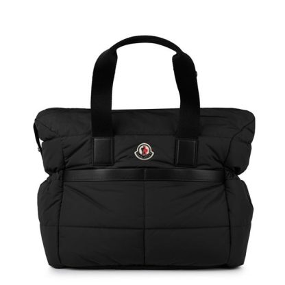 MONCLER Moncler Tote Chng Bg Bb44 Unisex Baby Changing Bags Black 999 for sale