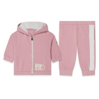 MONCLER Moncler Tracksuit In34 Kids Pink 52K  for sale