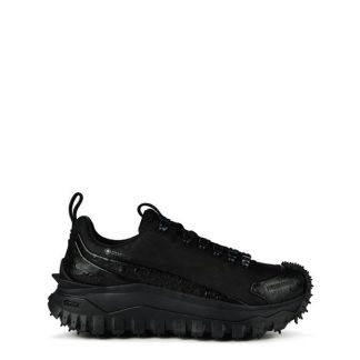 MONCLER Moncler TrailGripGTX Sn44 Men Low Trainers Black 999 for sale