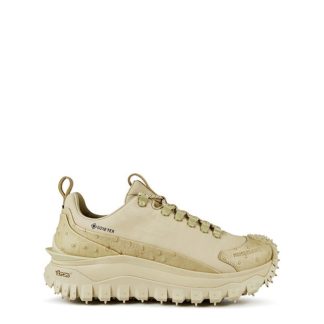 MONCLER Moncler TrailGripGTX Sn44 Men Low Trainers Light Beige 200 for sale