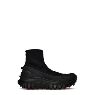 MONCLER Moncler TrailGrp Knt Sn42 Men Black 999  for sale