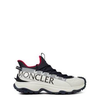 MONCLER Moncler Trailg 2 Snk Sn34 Men Runners Navy Red P70 for sale