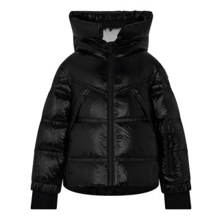 MONCLER Moncler Vernayaz Jkt Jn34 Kids Black 999  for sale