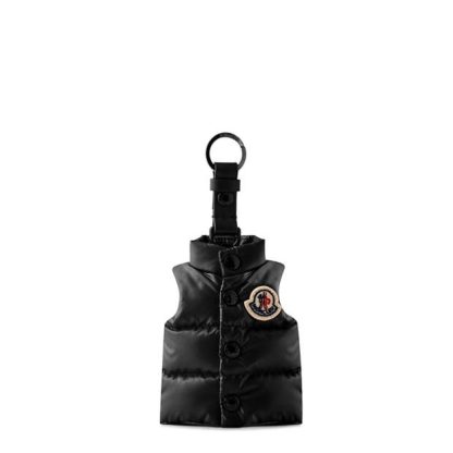 MONCLER Moncler Vest Keyring Sn42 Unisex Keyrings Black 999 for sale