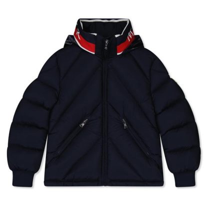 MONCLER Moncler Victor Bombe Jn34 Kids Navy 776  for sale